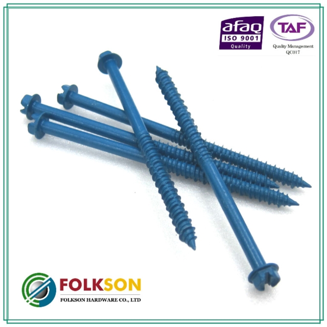 Concrete screw