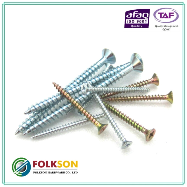 Chipboard screw