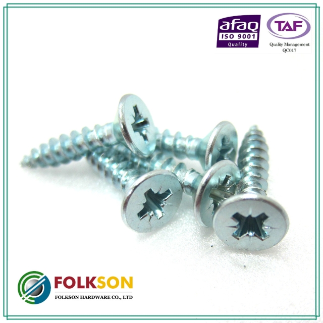Chipboard screw