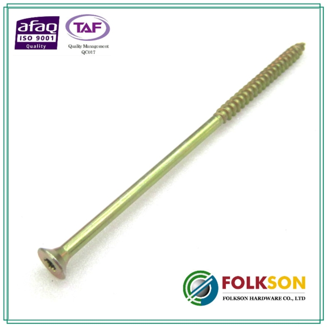 Chipboard screw