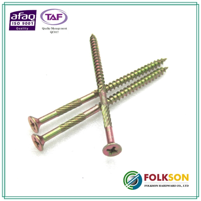 Chipboard screw