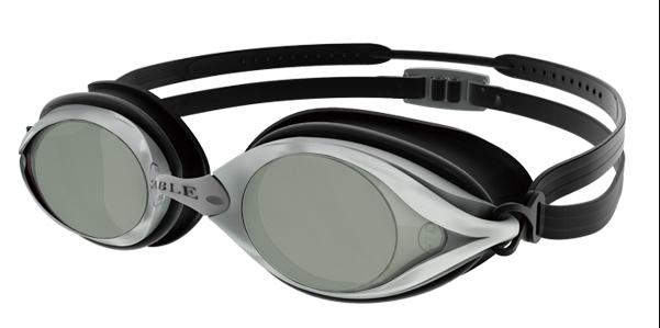 Racing swim goggle (FRP glass minus lens)