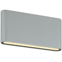 13W Silver Wall Light 13W Silver Wall Light