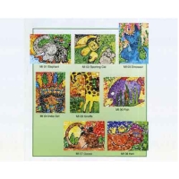 Mosaic  sticker Mosaic  sticker