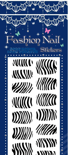 Laser Nail Sticker