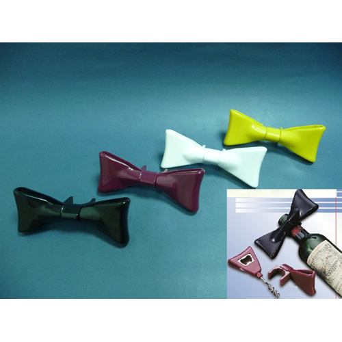 2-In-1 Corkscrew - Bow Tie Design