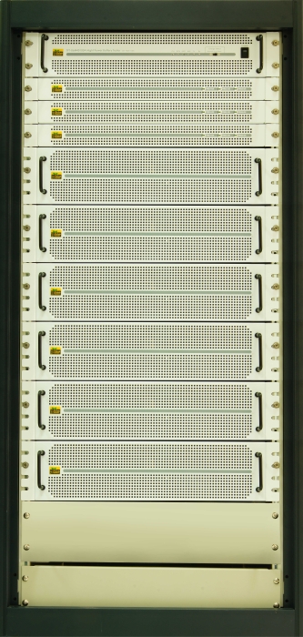 High power charge and discharge equipment