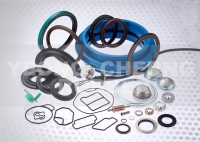 PTFE Seal, Oil Seal, Gasket, Rubber parts