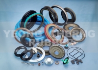 Oil Seal, Bonded Seal, O-rings, Gasket, Gamma Seal, Metal parts