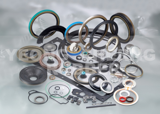 Custom Oil Seals - Yeong Cherng Rubber Co.