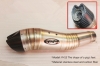 Modified Muffler Tail Section