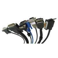 LFH, VGA, DVI Cable Series