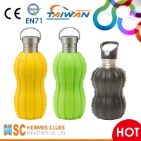 500ML STAINLESS STEEL WATER BOTTLE WITH FOAM ROLLER 500ML STAINLESS STEEL WATER BOTTLE WITH FOAM ROLLER