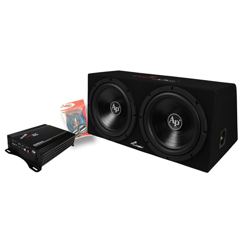 雙12“載入超級低音組合包外殼 雙12“載入超級低音組合包外殼