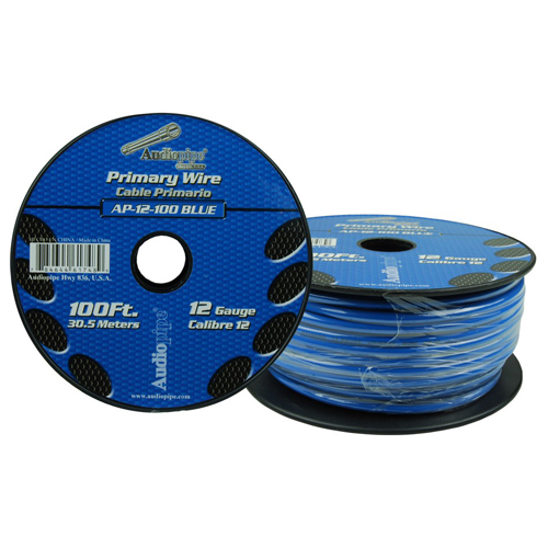 12 Gauge 100ft/500ft Primary Wire 12 Gauge 100ft/500ft Primary Wire