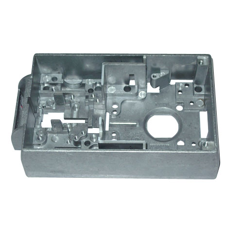 Digital door lock case