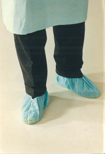 Nonwoven Disposable Shoe Cover Nonwoven Disposable Shoe Cover