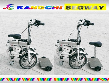 Folding Pedelec E-Bike (Kangchi Segway)