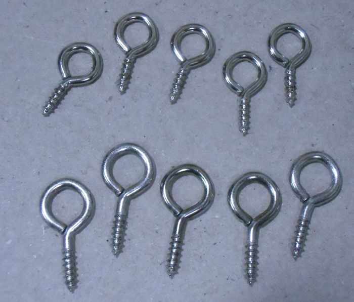 Screw Eyes Screw Eyes