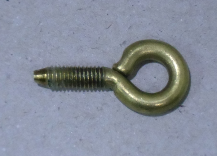 Screw Eyes (Of Brass)