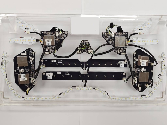 LED Headlight Module for Motorcycle