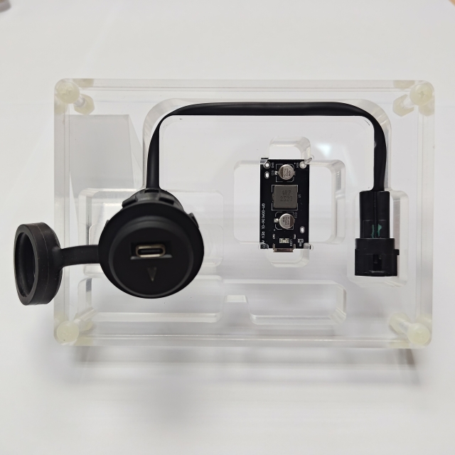 High-Power Type-C PD Charger for Motorcycle