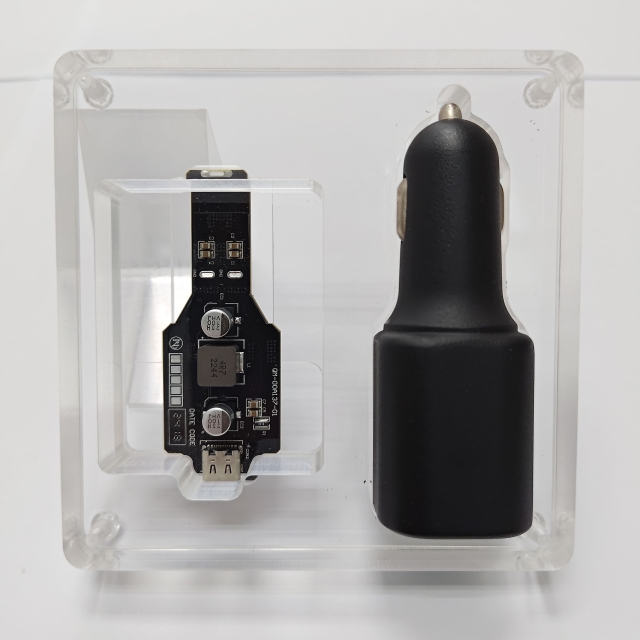 车用点菸器高功率 Type-C PD 充电器