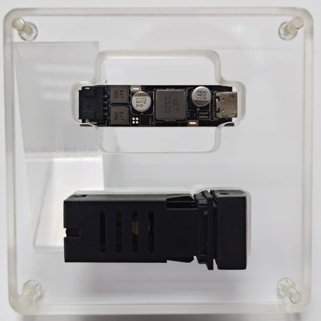 High-Power Type-C PD Charger for Cars