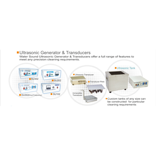 Ultrasonic Generator and Transducer