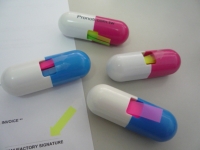 Capsule shape - Z Type Film Flags Capsule shape - Z Type Film Flags