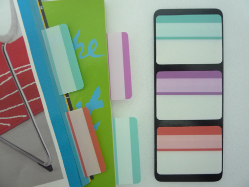 Writable page marker