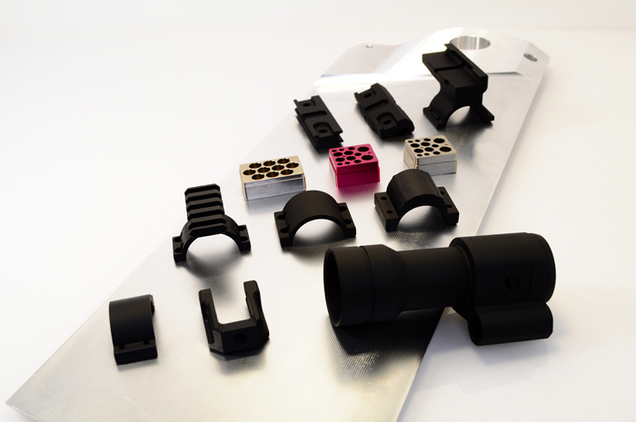 Aeronautical & Military Parts Processing