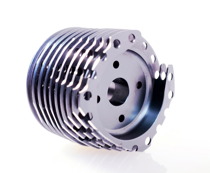 Remote-controlled Model Parts Processing