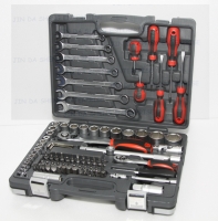 93pc 1/2DR&1/4DR Socket Set