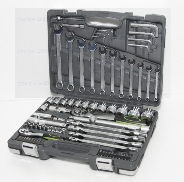 76pc 1/2Dr&1/4Dr Socket Set 76pc 1/2Dr&1/4Dr Socket Set