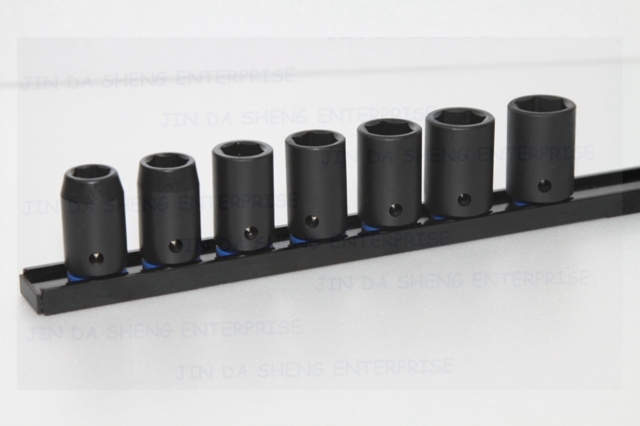 8pc 1/2Dr Impact Socket Set