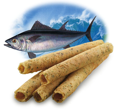 Tuna egg roll