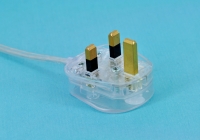 British-spec BS power cord