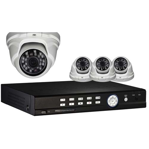 4CH Full 960H Surveillance DVR Kit