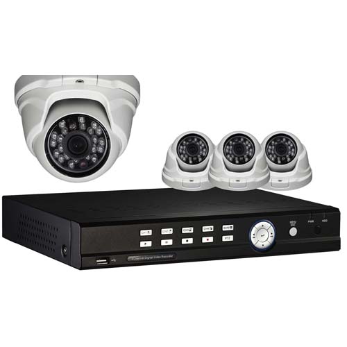 4CH Full 960H Surveillance DVR Kit 4CH Full 960H Surveillance DVR Kit