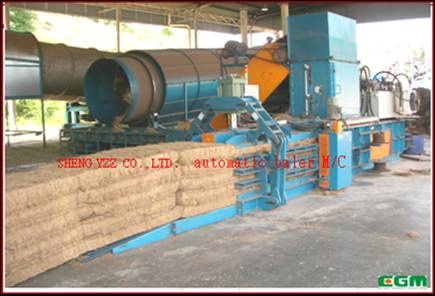 AUTOMATIC BALING MACHINE AUTOMATIC BALING MACHINE