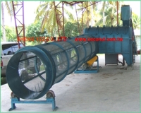 Coconut Fiber, Palm Fiber Separating Machine 