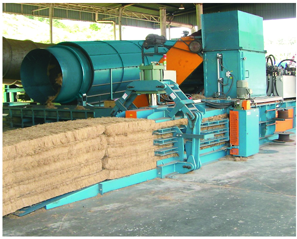 Hydraulic Baling Machine