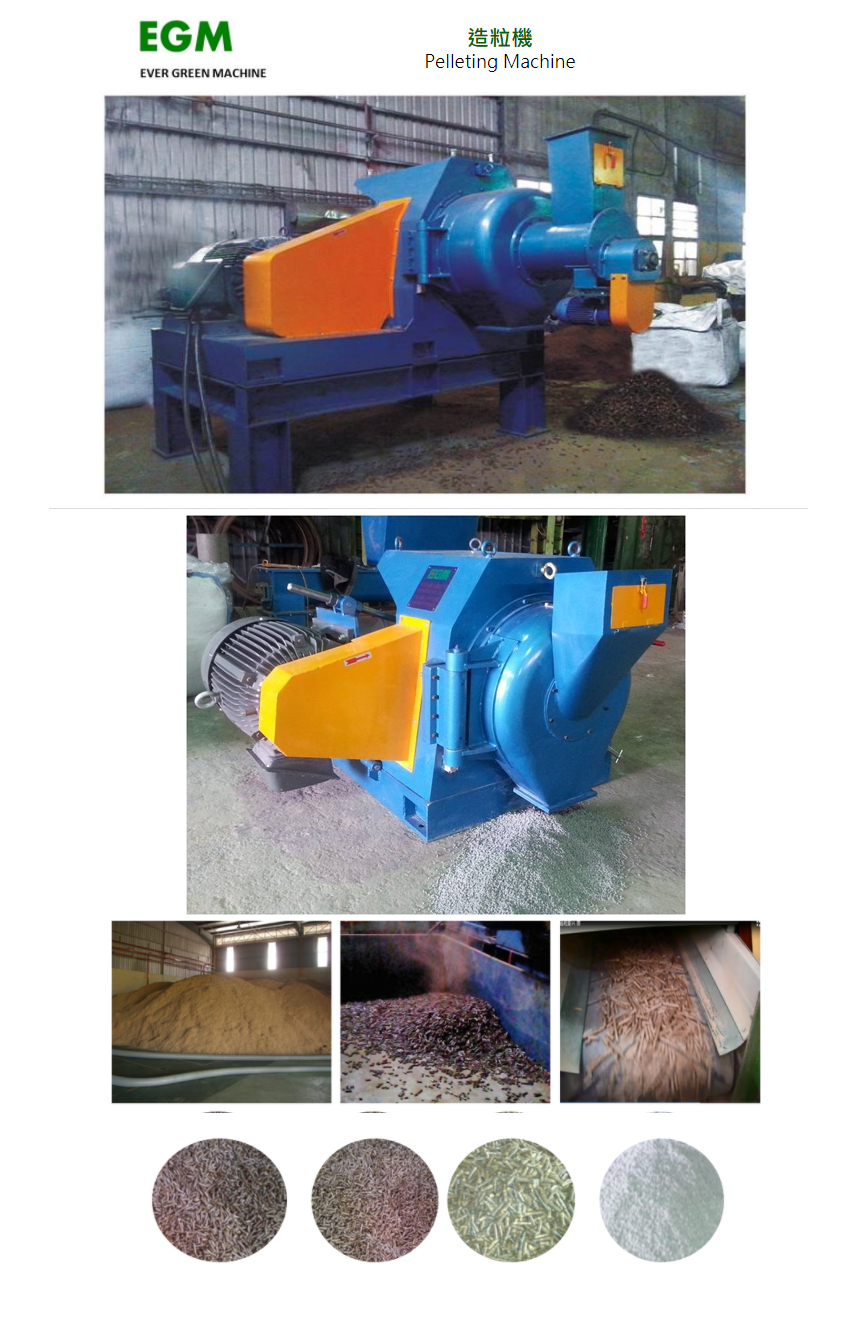 Pelleting Machine