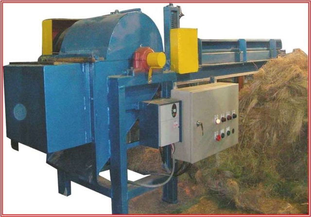 Sisal Fiber Cutting Machine