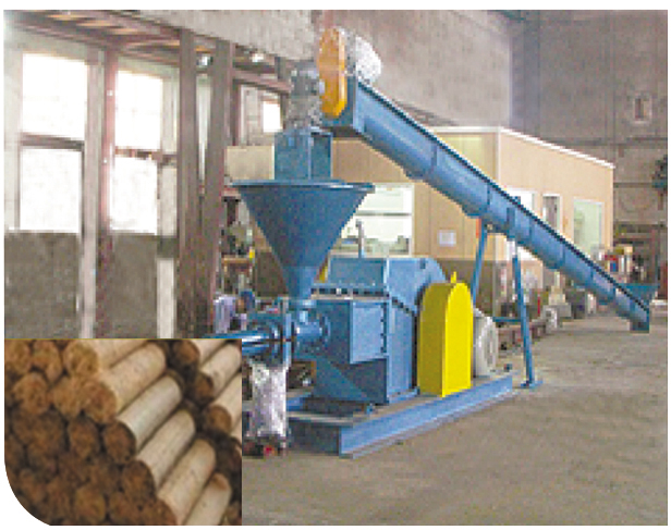Briquetting Press Machine Briquetting Press Machine