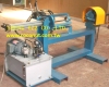 Pineapple leaf stripping machine