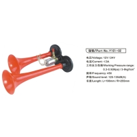 Electrically Controlled Air Horn Electrically Controlled Air Horn