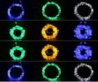 LED Rope Light (copper/silver wire)