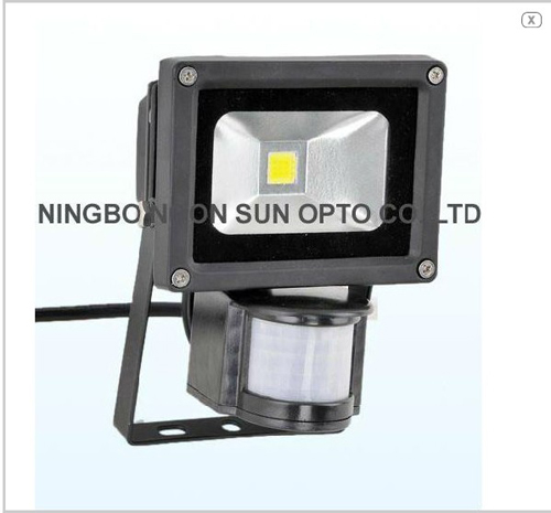 LED Floodlight with Sensor LED Floodlight with Sensor